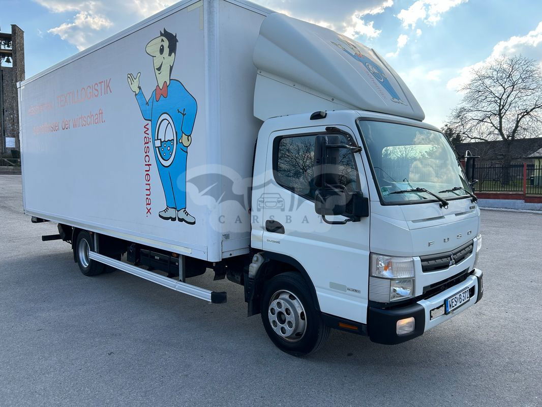 Mitsubishi Fuso Canter 2015