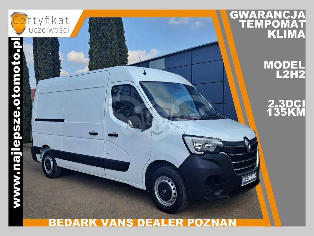 Renault Master 2020