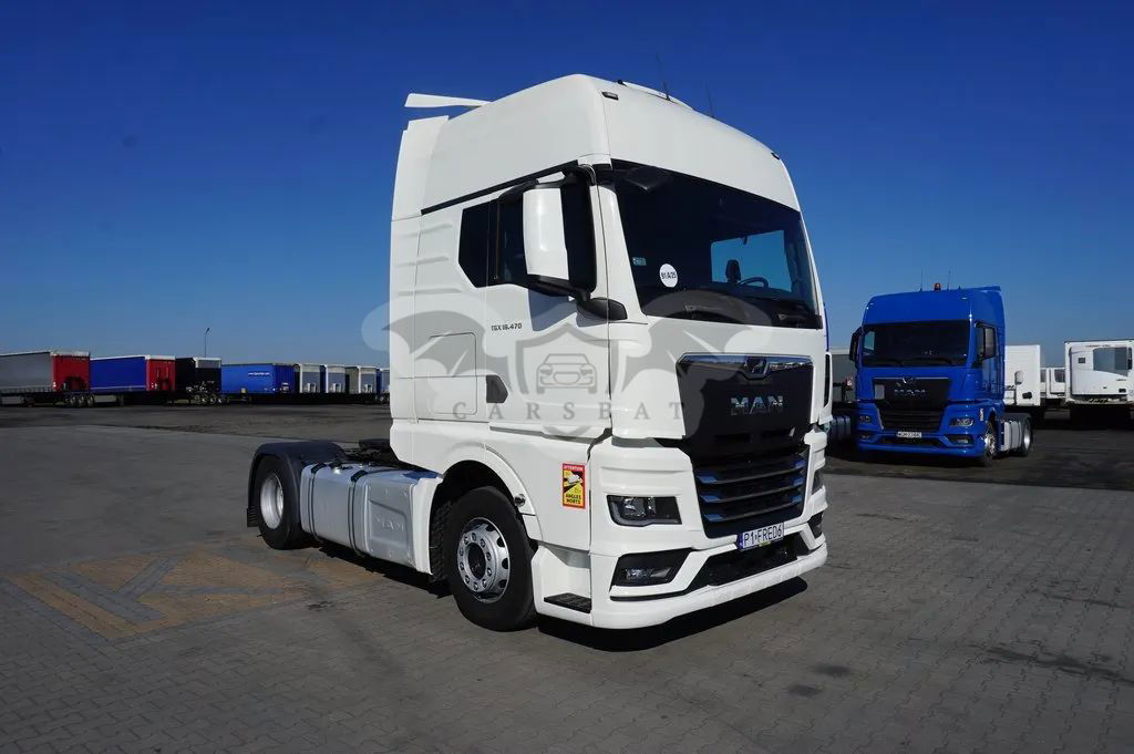 MAN TGX 2021