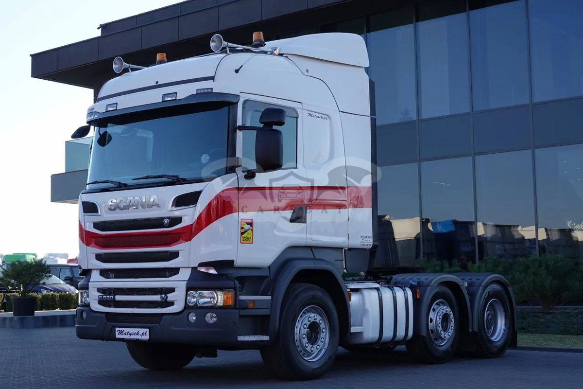 Scania R-series 2014