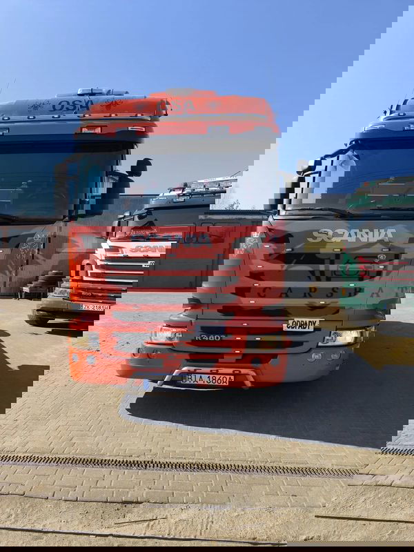 Scania R-series 2013