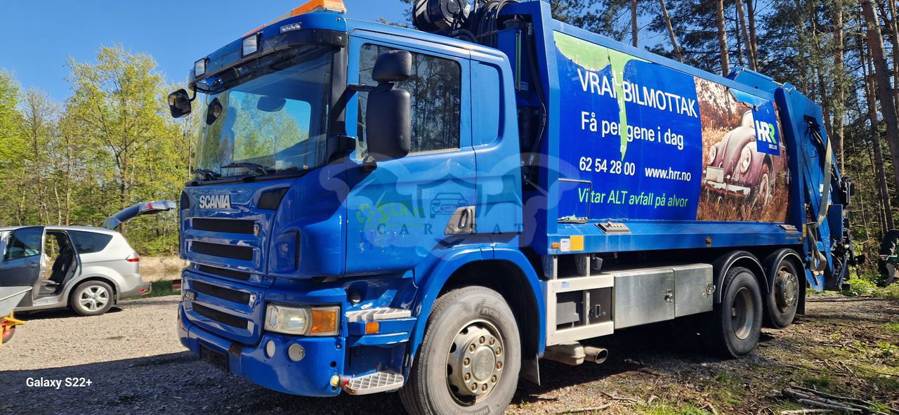 Scania P-series 2010