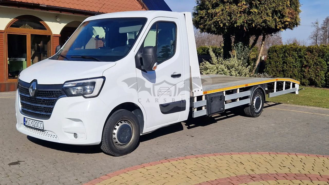 Renault Master 2021