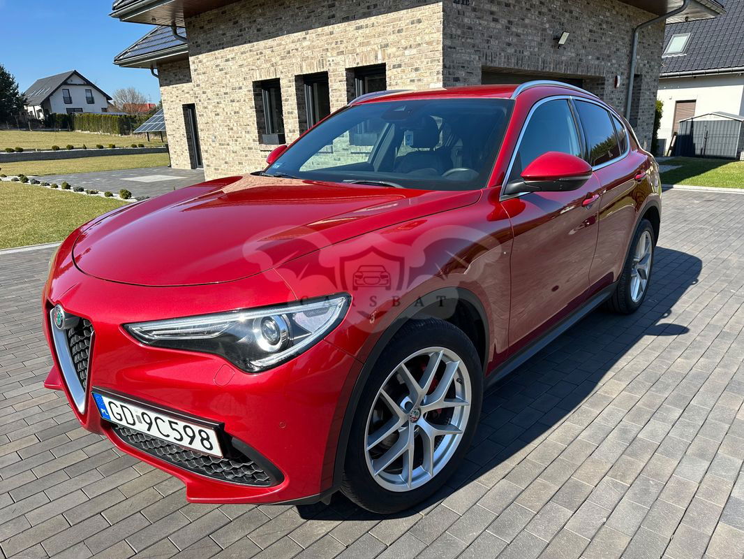 Alfa Romeo Stelvio 2.0 Turbo Executive Q4 2017
