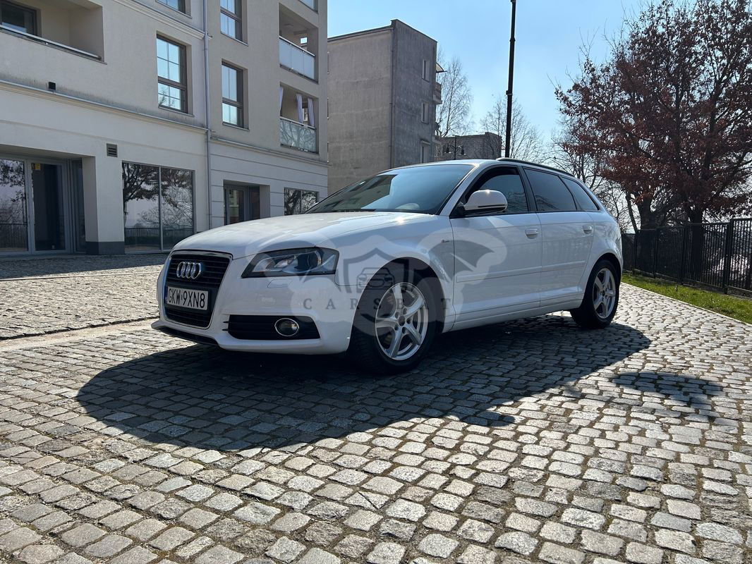 Audi A3 8P 1.4 TFSI Sportback S line Sportpaket 2009