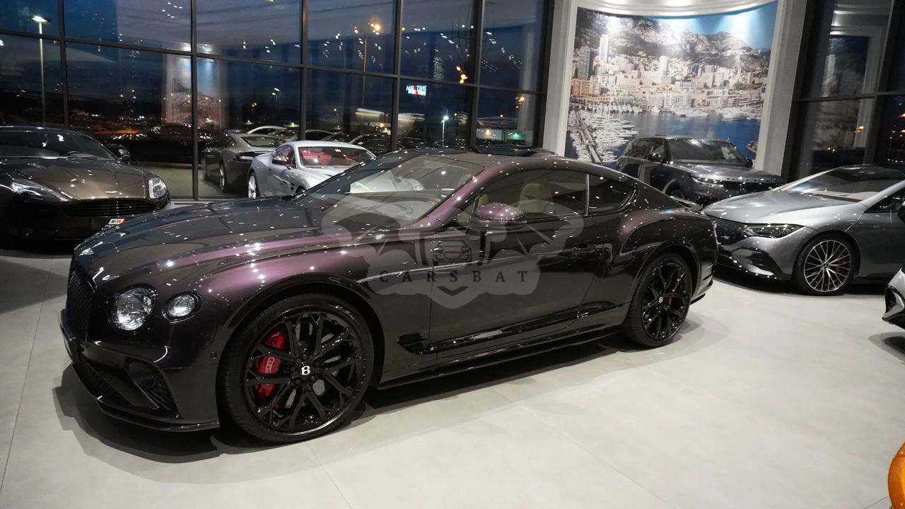 Bentley Continental V8 S 2024