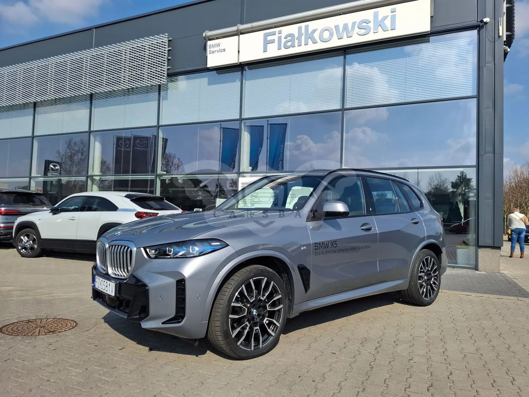 BMW X5 G05 xDrive30d sport 2024