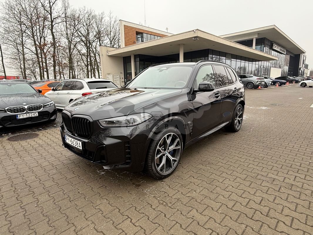 BMW X5 G05 xDrive30d sport 2024