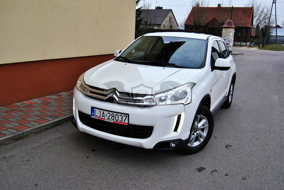 Citroën C4 Aircross 1.6 STT 4x2 Exclusive 2013