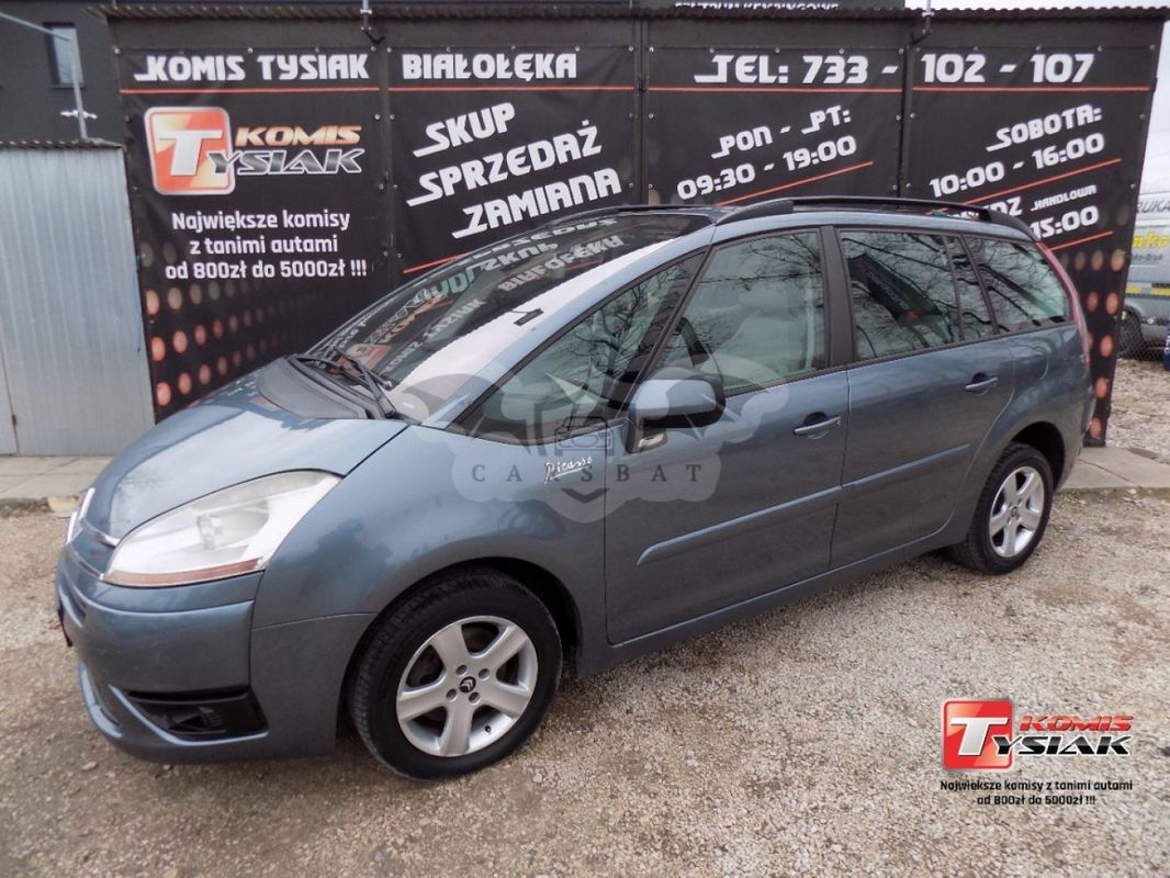 Citroën C4 Picasso I 2009