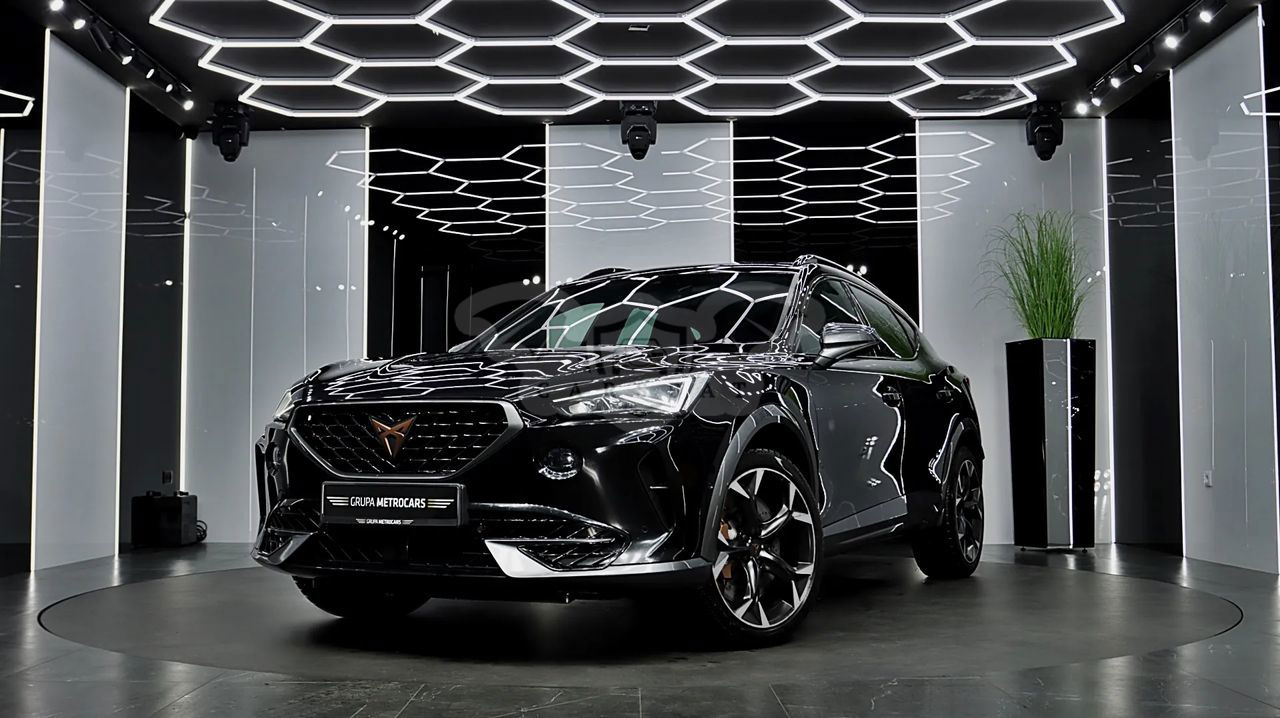 Cupra Formentor 2.0 TSI 4Drive VZ DSG 2021