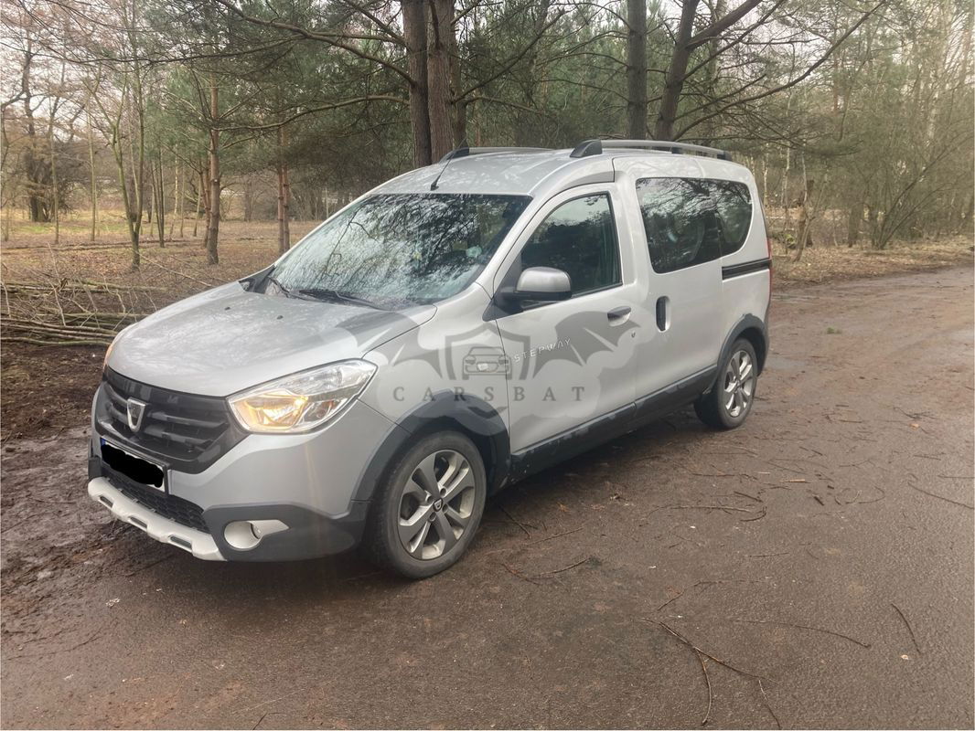 Dacia Dokker 1.2 TCe Stepway 2015