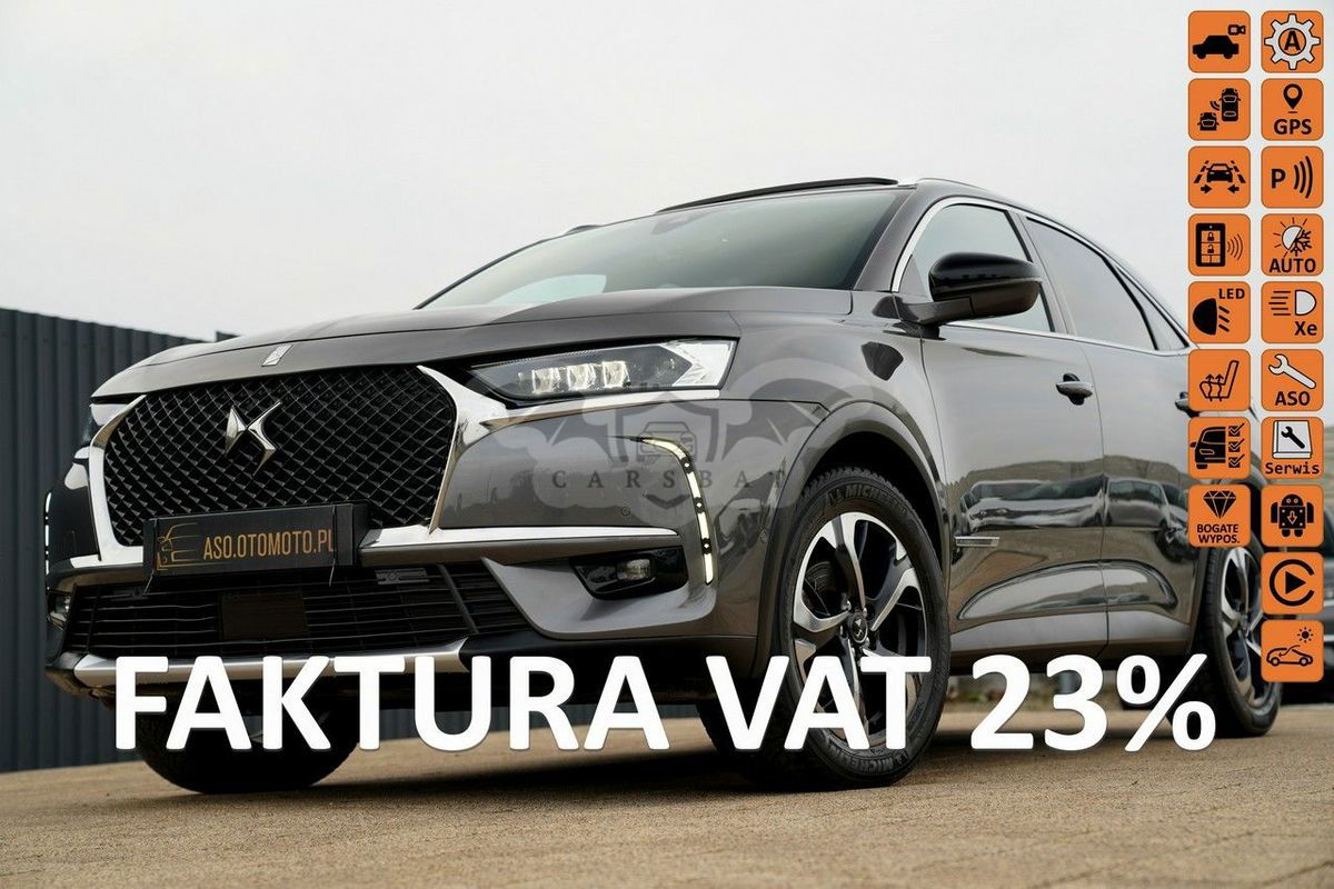 DS DS7 Crossback 2019