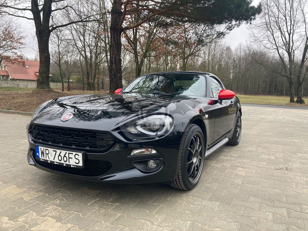 Fiat 124 1.4 MultiAir Lusso 2017