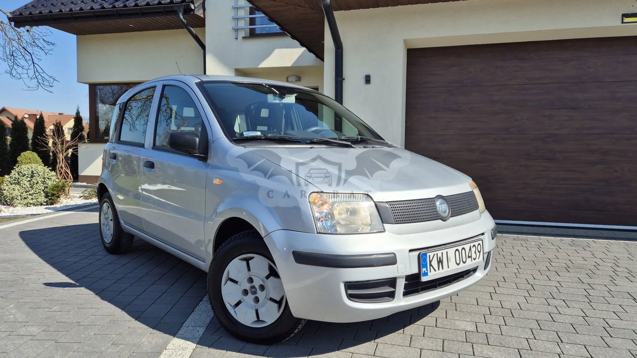 Fiat Panda II 1.1 Actual Plus 2007