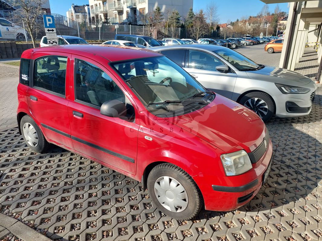 Fiat Panda II 1.2 Active Eco 2011