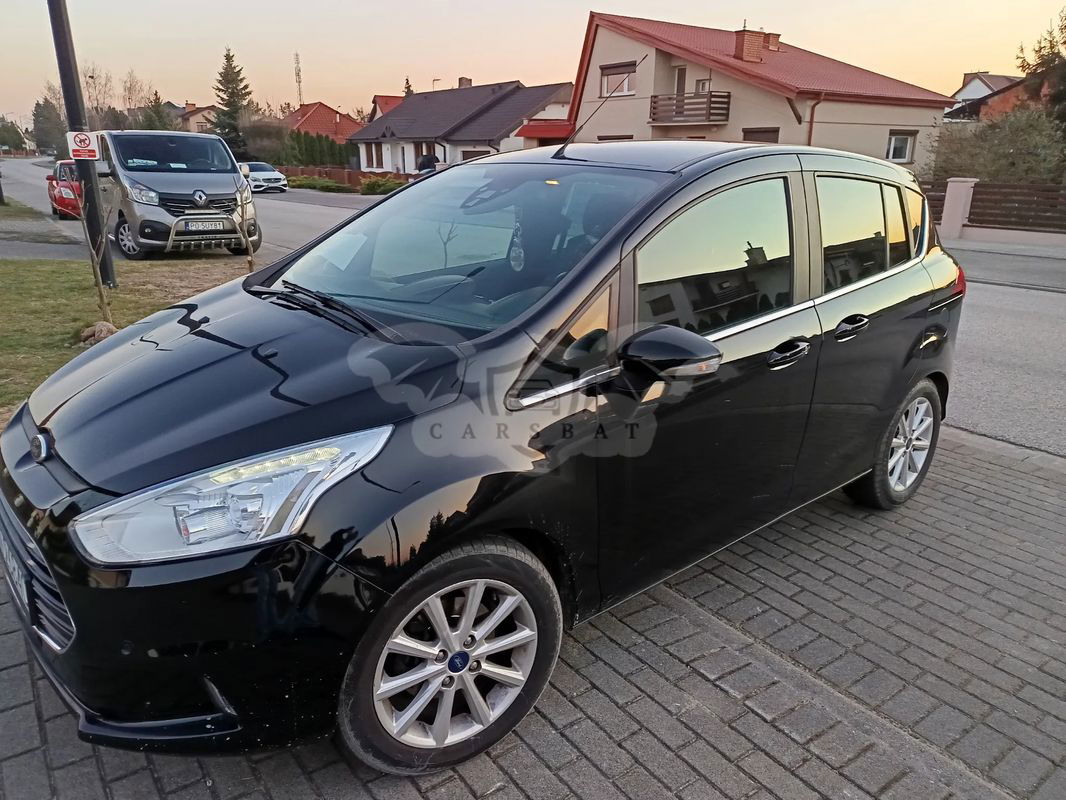 Ford B-Max 2016