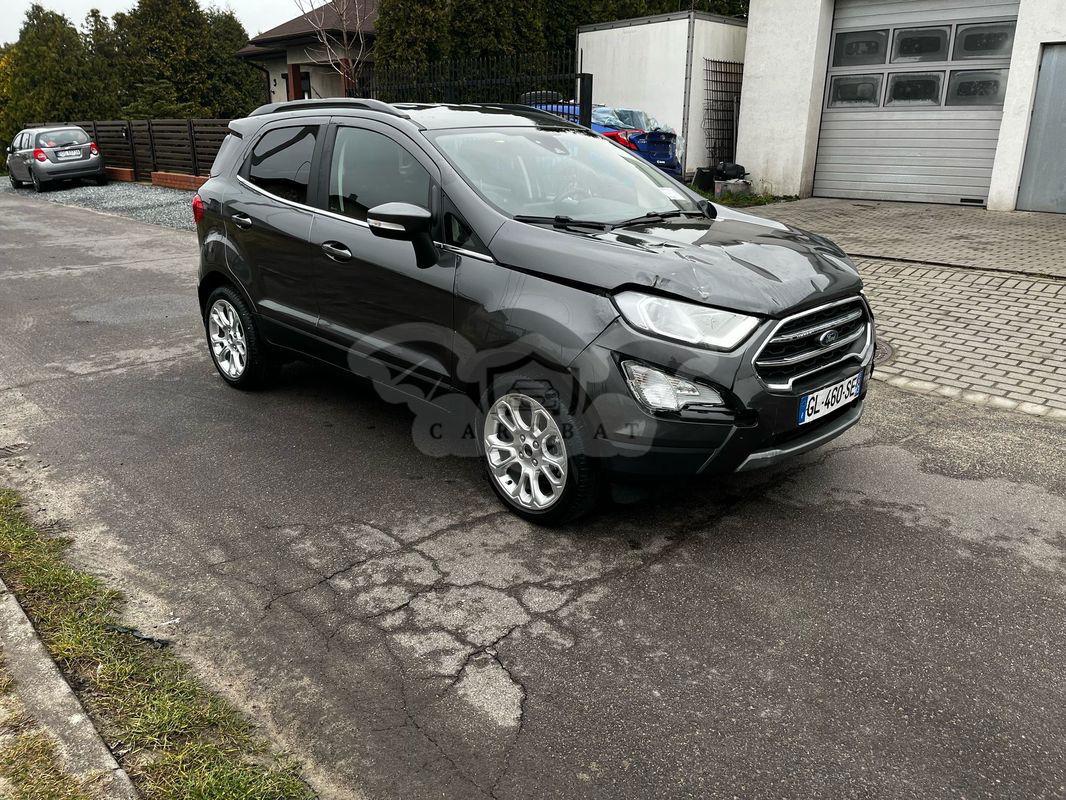 Ford Ecosport 1.0 EcoBoost GPF Navi Edition ASS 2023