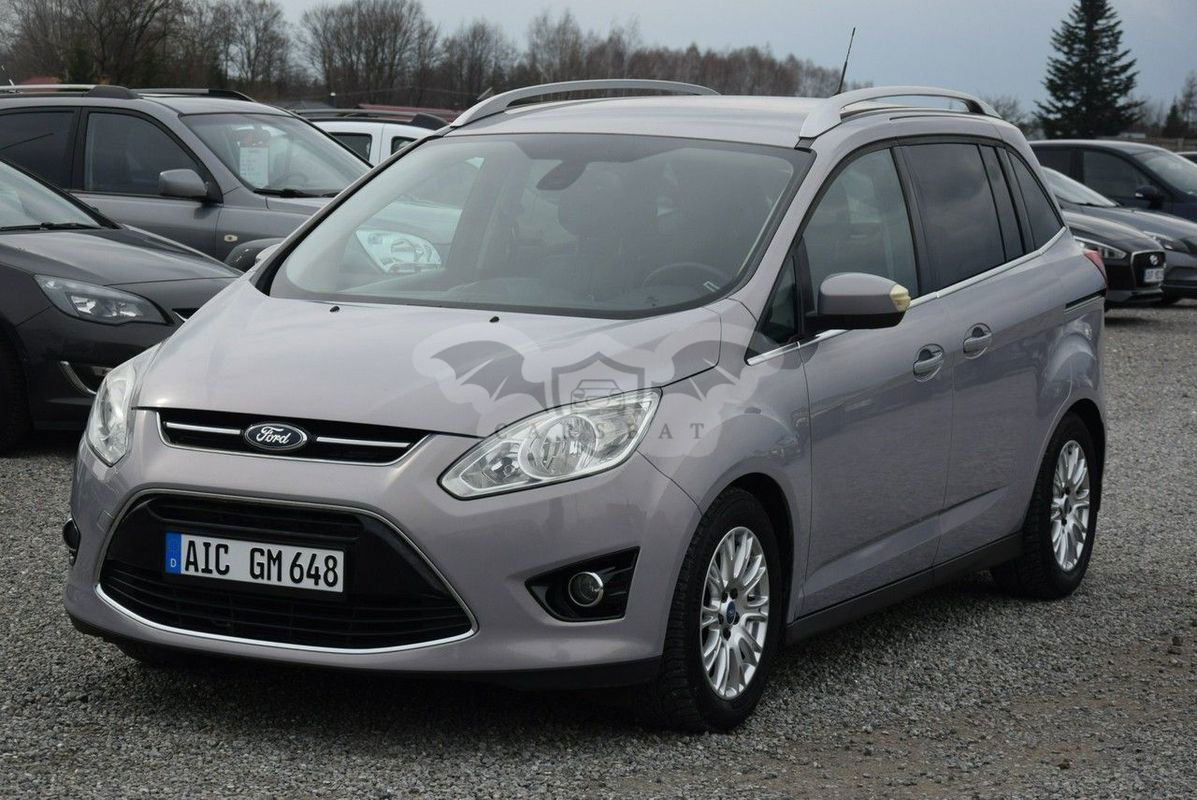 Ford Grand C-Max 1.6 TDCi Start-Stop-System Titanium 2010