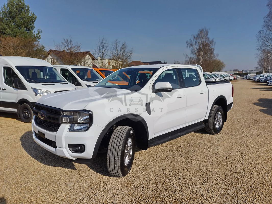 Ford Ranger 2.0 EcoBlue 4x4 DC XLT 2025