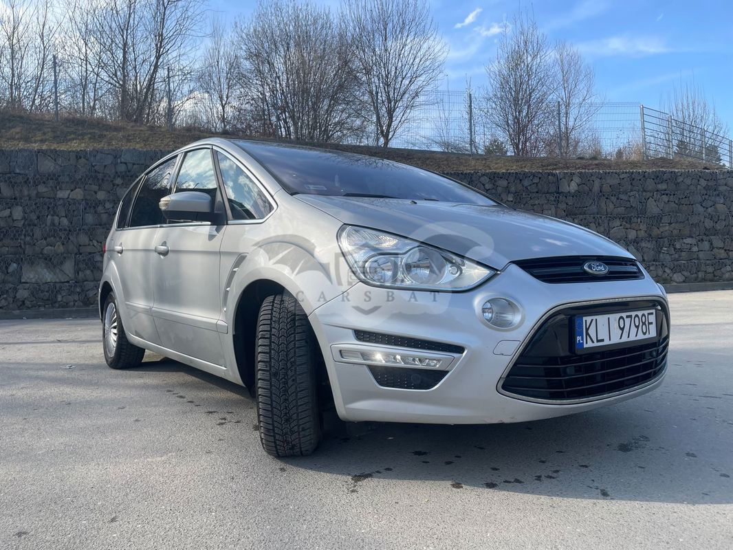 Ford S-Max I 2.0 TDCi DPF Platinium X 2012