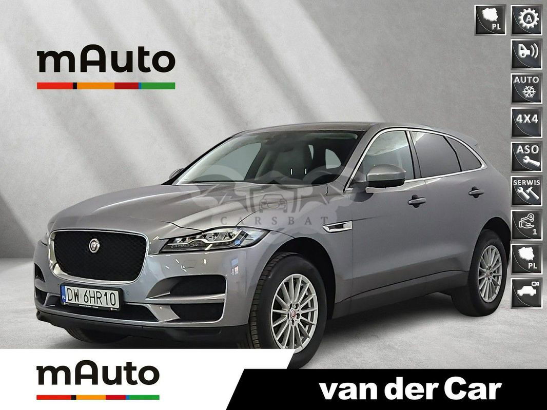 Jaguar F-Pace 2.0 i4P AWD Prestige 2019