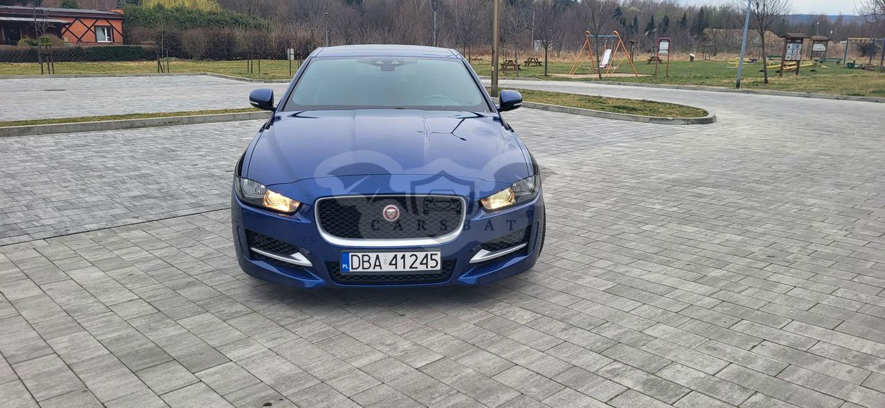 Jaguar XE 2.0 D R-Sport 2016