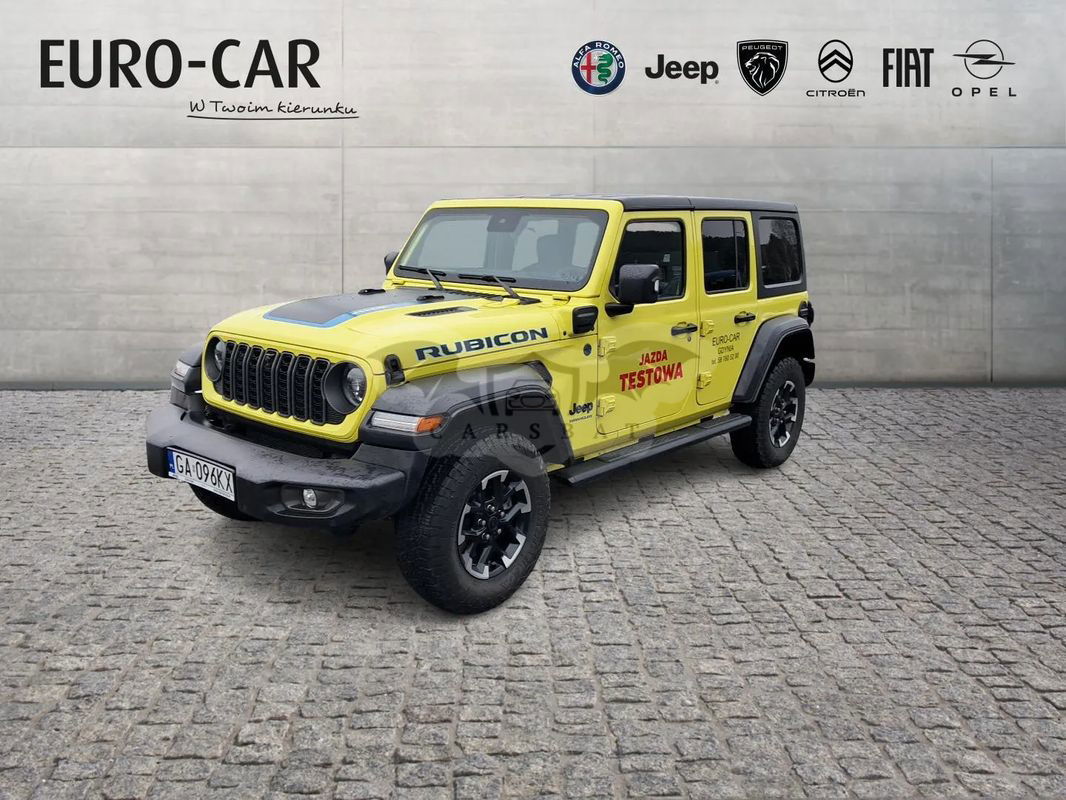 Jeep Wrangler IV Unlimited GME 2.0 Turbo Rubicon 2024