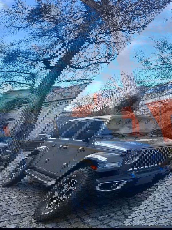 Jeep Wrangler IV Unlimited 2.0 4xe Plug-In Hybrid Hardtop Sahara 2021