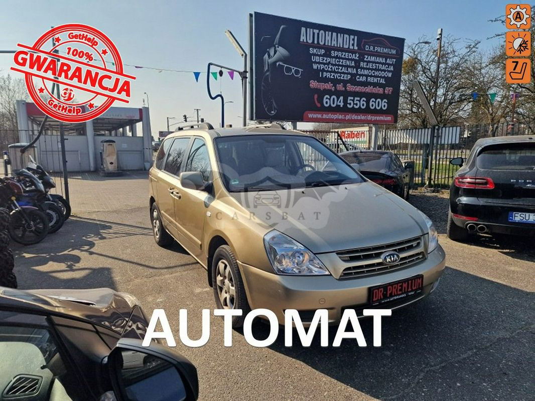 Kia Carnival 2.9 CRDi EX 2009