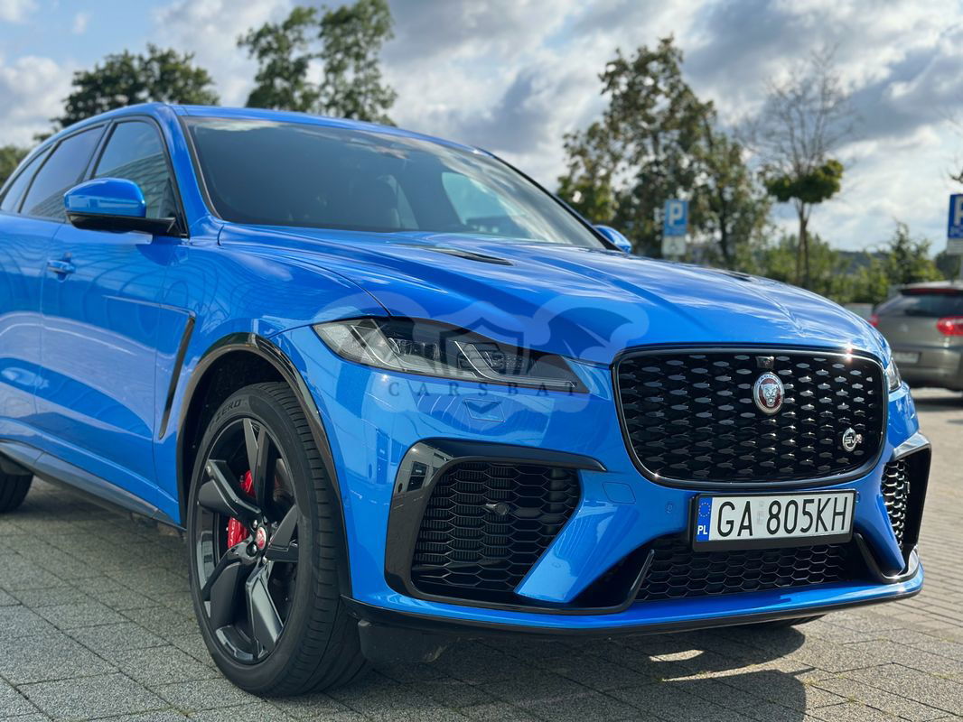 Jaguar F-Pace 5.0 V8 P550 AWD SVR 2022