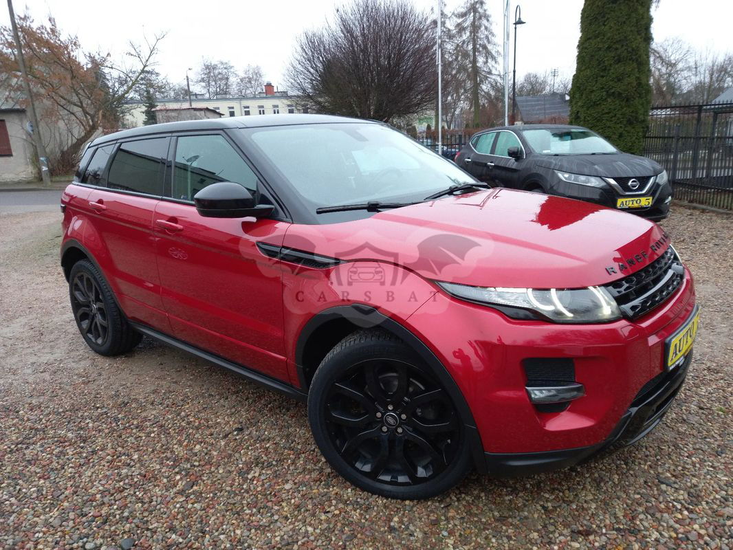 Land Rover Range Rover Evoque I 2.0Si4 Prestige 2014