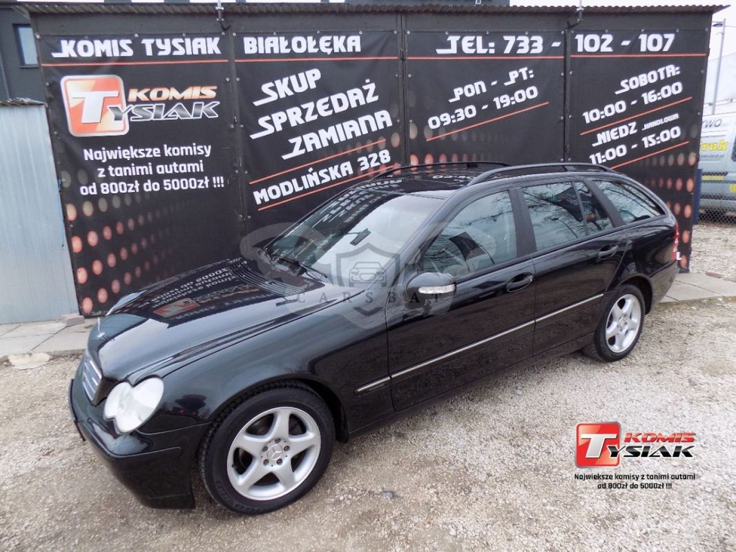 Mercedes-Benz C W203 2003