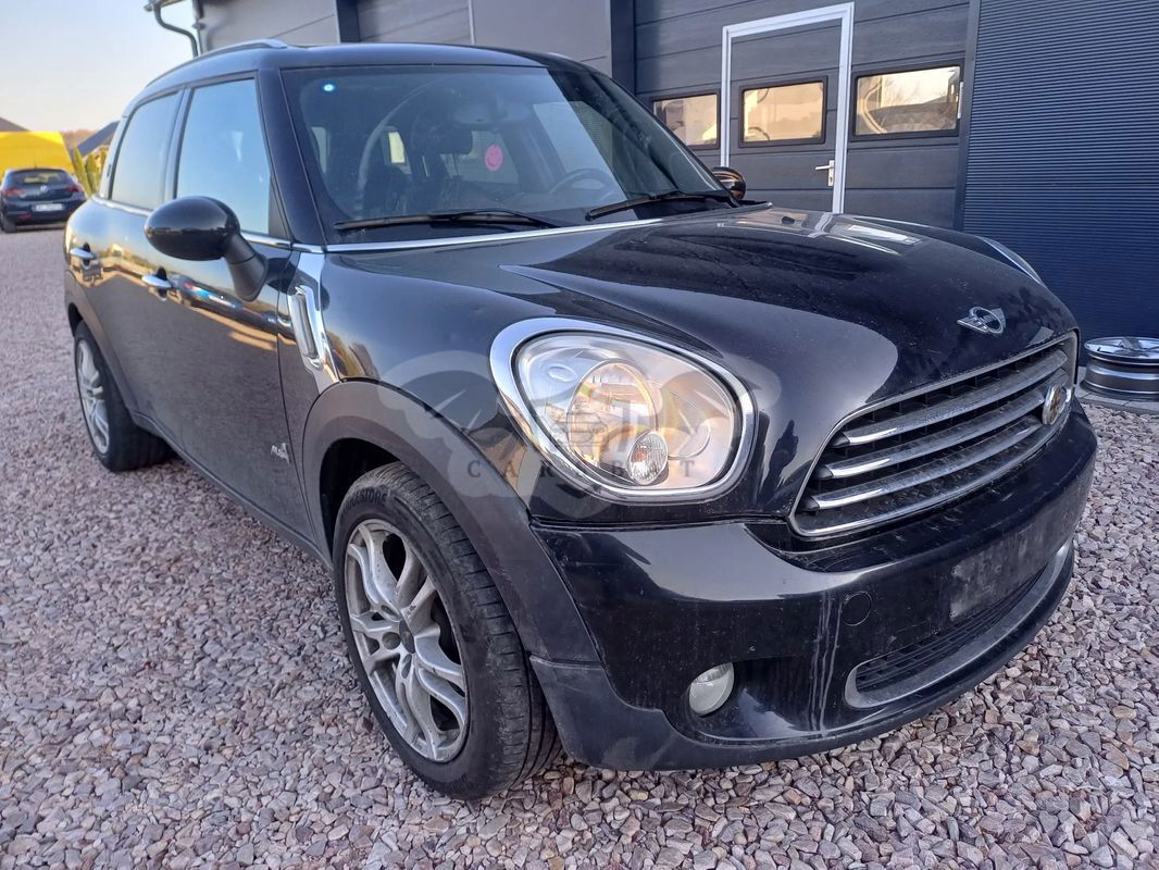 Mini Countryman Cooper D All4 2012
