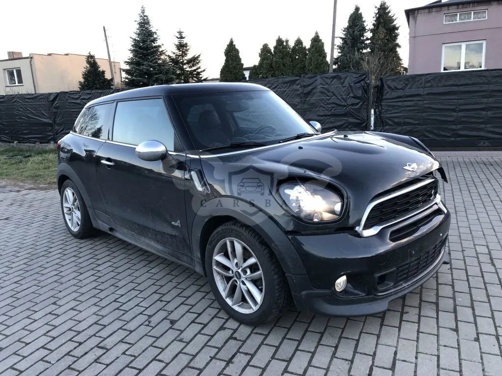 Mini Paceman Cooper SD All4 2015