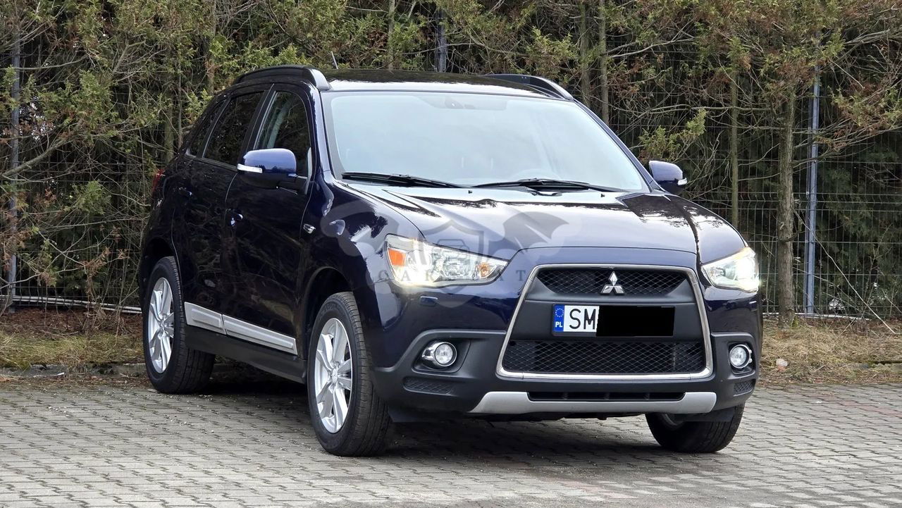 Mitsubishi ASX 1.6 2WD Intense 2012