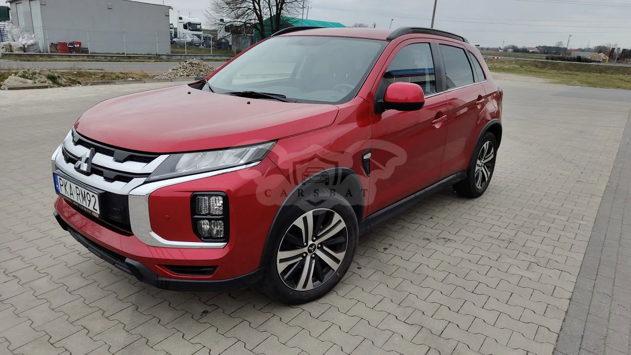 Mitsubishi ASX 2.0 Intense CVT 2019
