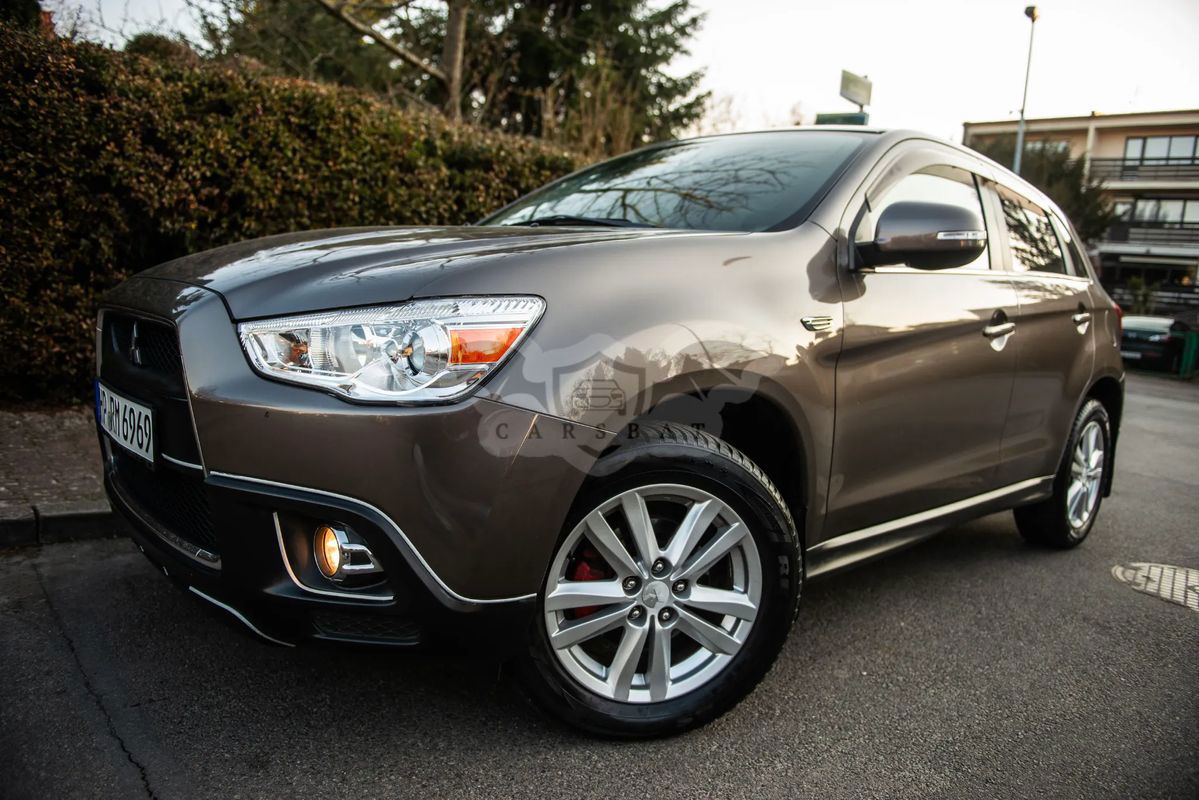 Mitsubishi ASX 1.6 2WD Comfort Edition 2011