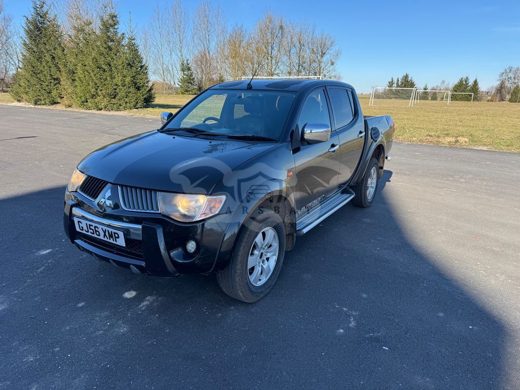 Mitsubishi L200 2.5 DID Intense Sport 2008