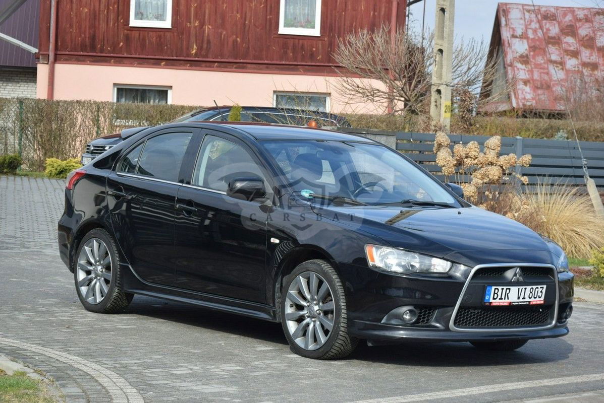Mitsubishi Lancer IX 1.8 CVT Intense 2010