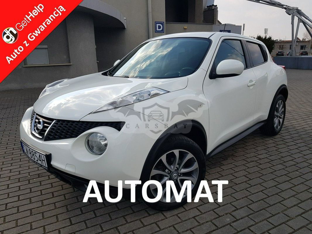 Nissan Juke I 1.6 Acenta CVT 2014