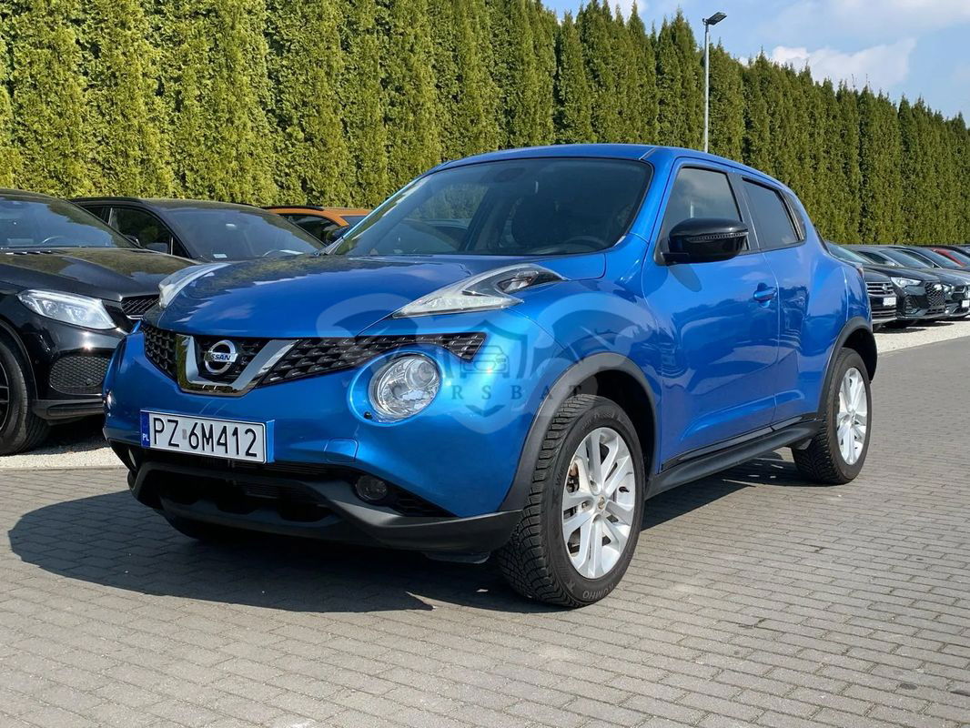 Nissan Juke I 1.2 DIG-T Dynamic Edition EU6 2019