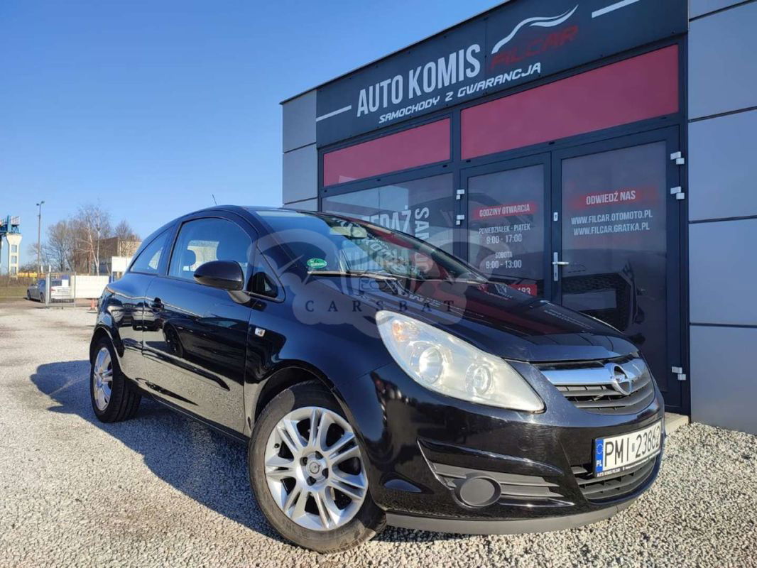 Opel Corsa D 2006