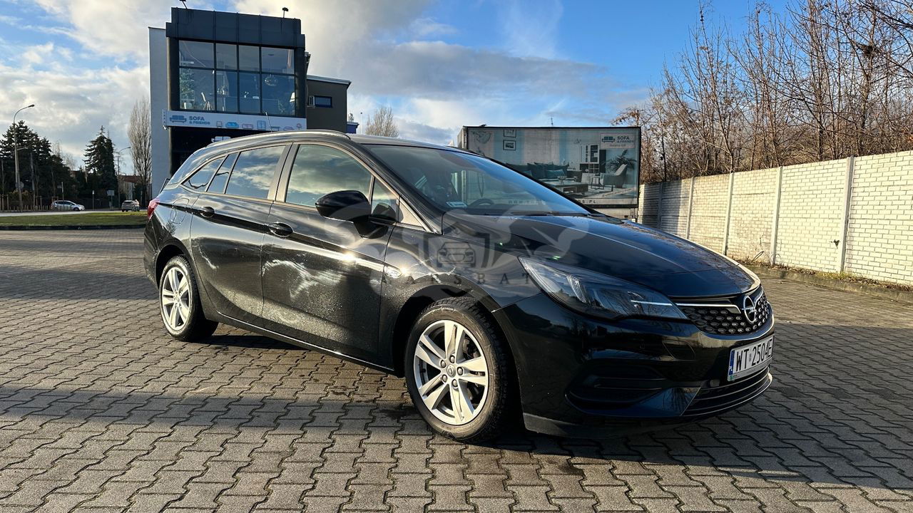 Opel Astra K 2021