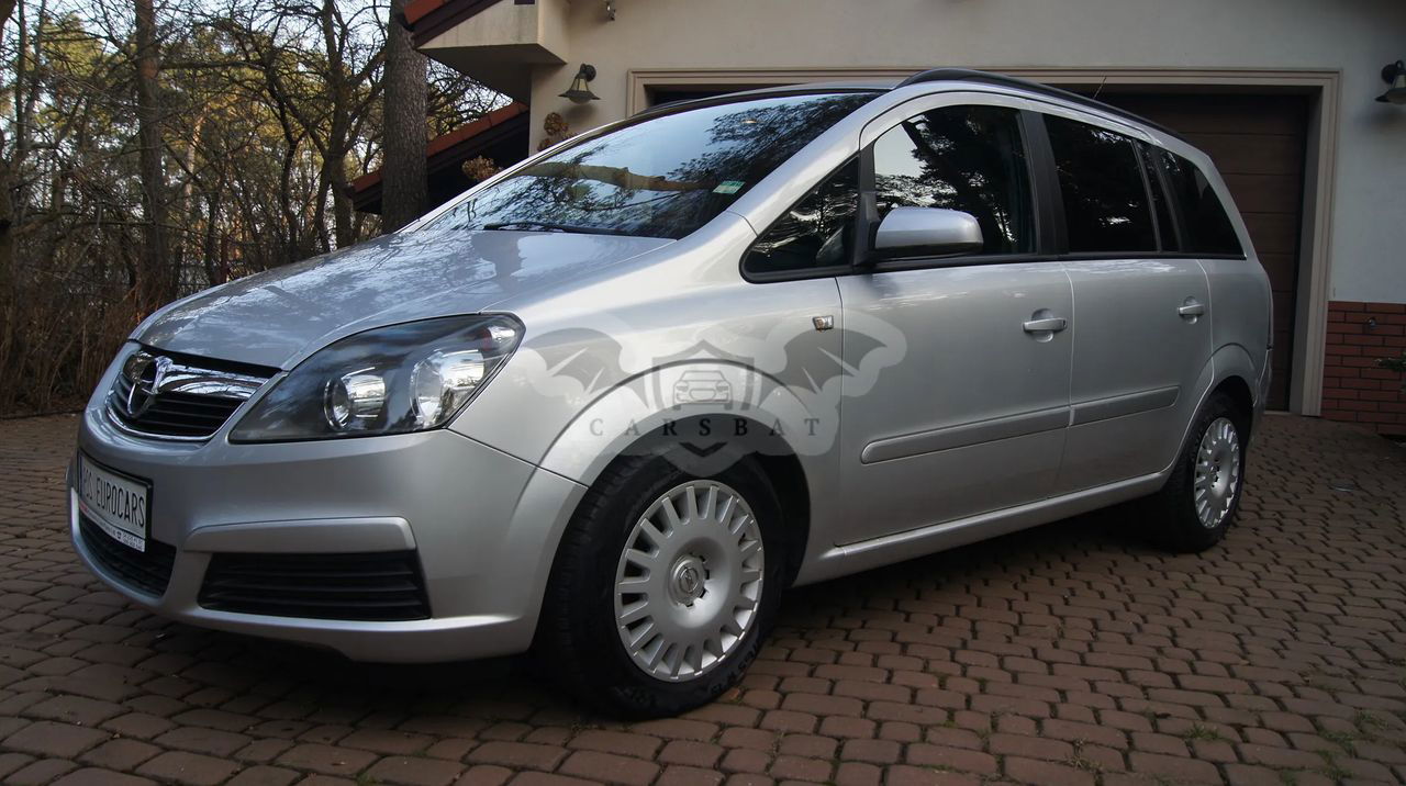 Opel Zafira B 1.8 Easytronic Cosmo 2006