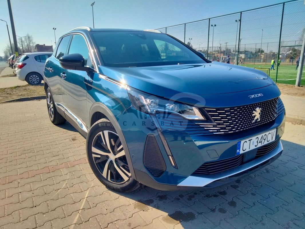 Peugeot 3008 II 1.2 PureTech GT S&S EAT8 2022