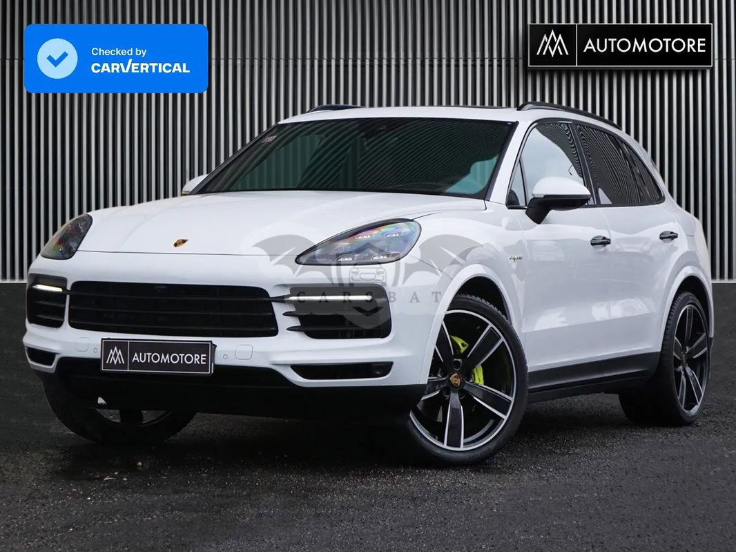Porsche Cayenne III Coupe E-Hybrid 2020