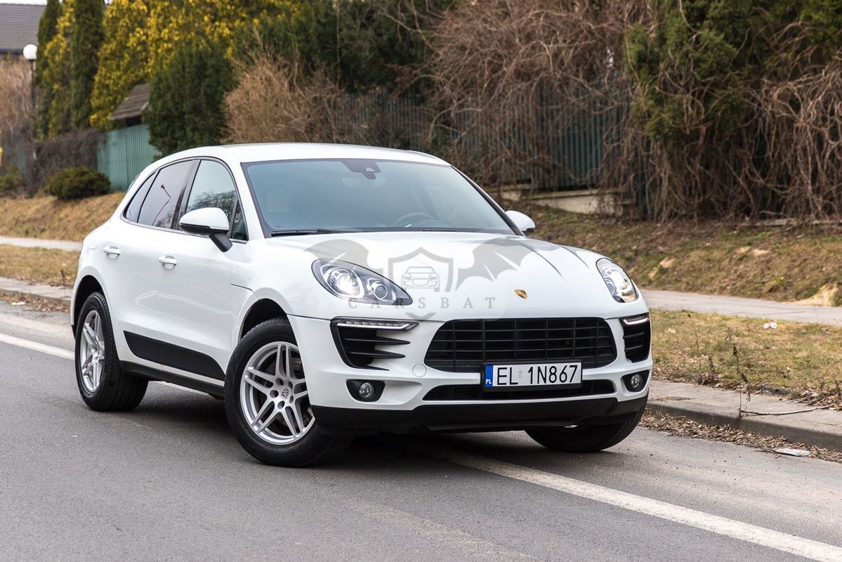 Porsche Macan I PDK 2018