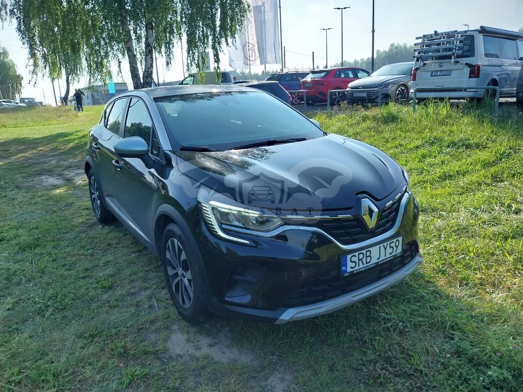 Renault Captur II 1.3 TCe Intens EDC 2020