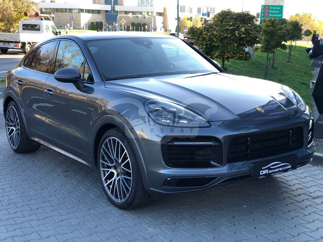 Porsche Cayenne III Coupe E-Hybrid 2022